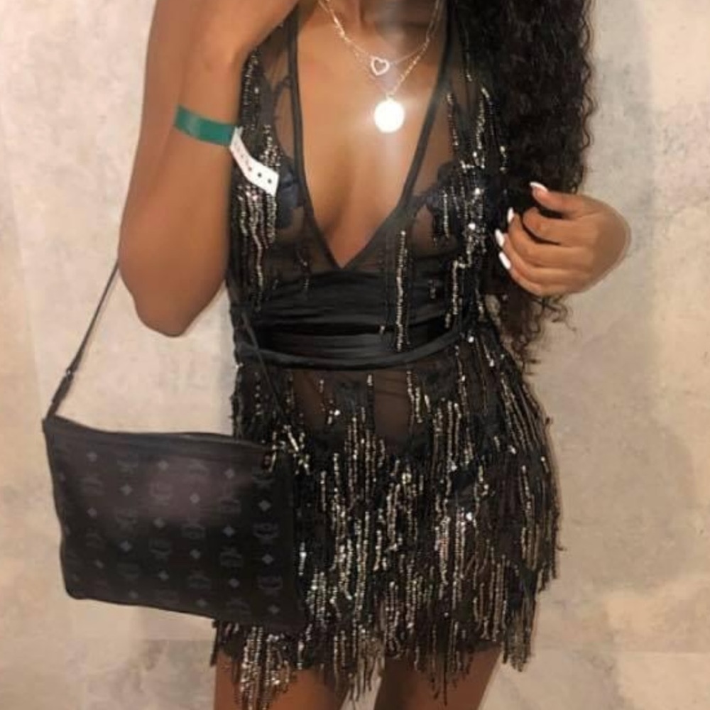 Fancy custom Dress